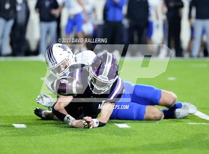 Thumbnail 2 in Gunter vs Jacksboro (UIL 3A DII Quarterfinal Playoff) photogallery.
