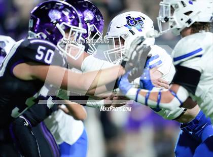 Thumbnail 2 in Gunter vs Jacksboro (UIL 3A DII Quarterfinal Playoff) photogallery.