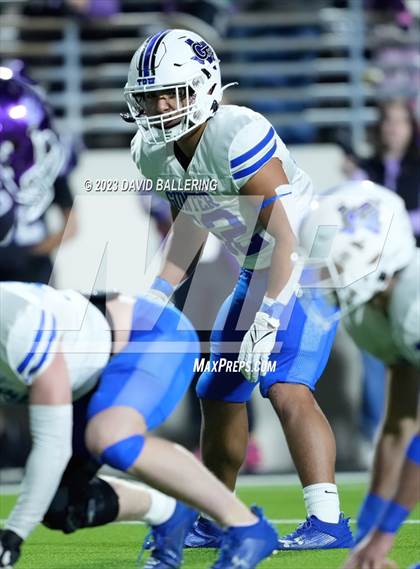 Thumbnail 2 in Gunter vs Jacksboro (UIL 3A DII Quarterfinal Playoff) photogallery.