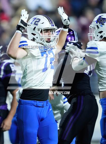 Thumbnail 3 in Gunter vs Jacksboro (UIL 3A DII Quarterfinal Playoff) photogallery.