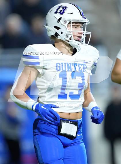 Thumbnail 1 in Gunter vs Jacksboro (UIL 3A DII Quarterfinal Playoff) photogallery.