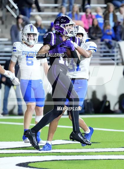 Thumbnail 1 in Gunter vs Jacksboro (UIL 3A DII Quarterfinal Playoff) photogallery.