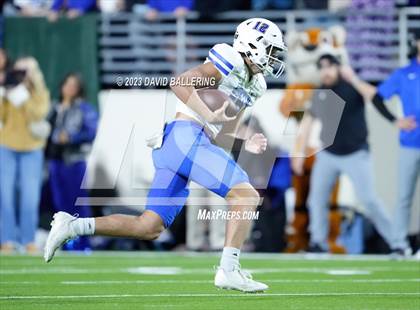 Thumbnail 2 in Gunter vs Jacksboro (UIL 3A DII Quarterfinal Playoff) photogallery.