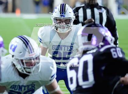 Thumbnail 2 in Gunter vs Jacksboro (UIL 3A DII Quarterfinal Playoff) photogallery.
