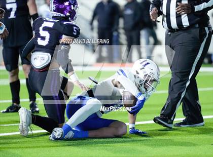 Thumbnail 2 in Gunter vs Jacksboro (UIL 3A DII Quarterfinal Playoff) photogallery.