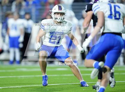 Thumbnail 3 in Gunter vs Jacksboro (UIL 3A DII Quarterfinal Playoff) photogallery.