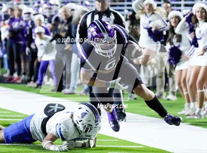 Thumbnail 2 in Gunter vs Jacksboro (UIL 3A DII Quarterfinal Playoff) photogallery.