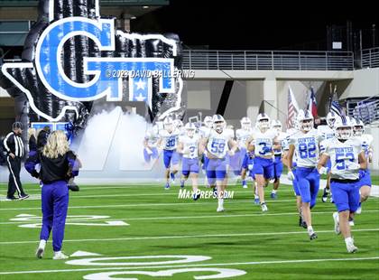 Thumbnail 2 in Gunter vs Jacksboro (UIL 3A DII Quarterfinal Playoff) photogallery.