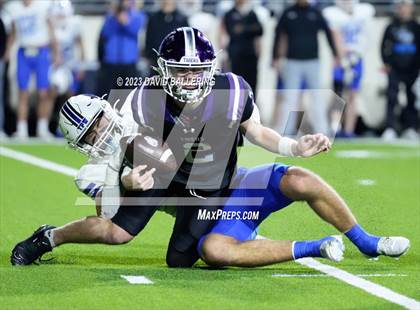Thumbnail 1 in Gunter vs Jacksboro (UIL 3A DII Quarterfinal Playoff) photogallery.