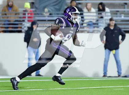 Thumbnail 3 in Gunter vs Jacksboro (UIL 3A DII Quarterfinal Playoff) photogallery.