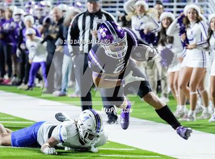 Thumbnail 2 in Gunter vs Jacksboro (UIL 3A DII Quarterfinal Playoff) photogallery.