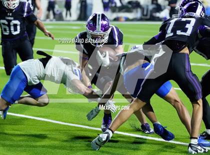 Thumbnail 2 in Gunter vs Jacksboro (UIL 3A DII Quarterfinal Playoff) photogallery.