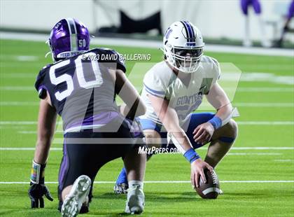 Thumbnail 2 in Gunter vs Jacksboro (UIL 3A DII Quarterfinal Playoff) photogallery.