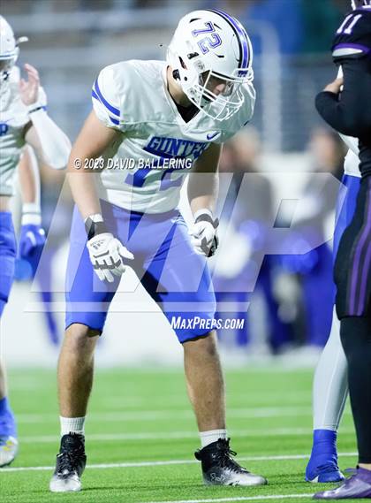 Thumbnail 1 in Gunter vs Jacksboro (UIL 3A DII Quarterfinal Playoff) photogallery.