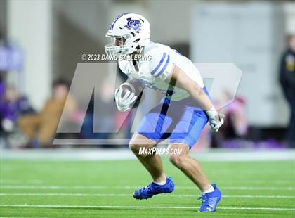 Thumbnail 1 in Gunter vs Jacksboro (UIL 3A DII Quarterfinal Playoff) photogallery.