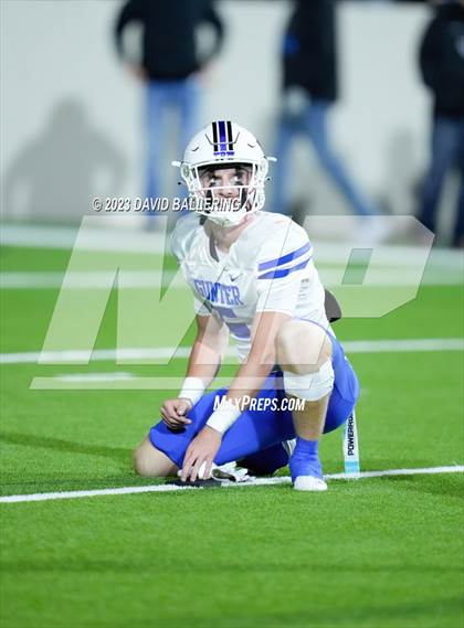 Thumbnail 3 in Gunter vs Jacksboro (UIL 3A DII Quarterfinal Playoff) photogallery.