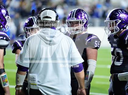 Thumbnail 3 in Gunter vs Jacksboro (UIL 3A DII Quarterfinal Playoff) photogallery.