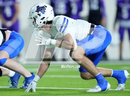 Thumbnail 2 in Gunter vs Jacksboro (UIL 3A DII Quarterfinal Playoff) photogallery.