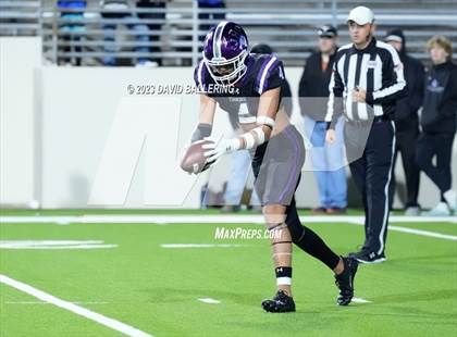 Thumbnail 3 in Gunter vs Jacksboro (UIL 3A DII Quarterfinal Playoff) photogallery.