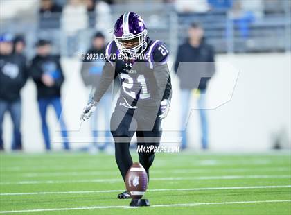 Thumbnail 2 in Gunter vs Jacksboro (UIL 3A DII Quarterfinal Playoff) photogallery.