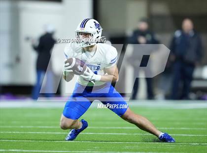 Thumbnail 2 in Gunter vs Jacksboro (UIL 3A DII Quarterfinal Playoff) photogallery.