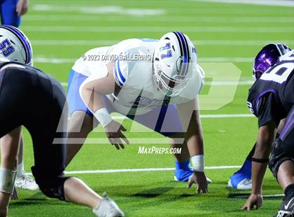 Thumbnail 3 in Gunter vs Jacksboro (UIL 3A DII Quarterfinal Playoff) photogallery.