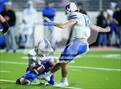Photo from the gallery "Gunter vs Jacksboro (UIL 3A DII Quarterfinal Playoff)"
