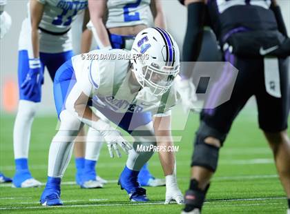 Thumbnail 2 in Gunter vs Jacksboro (UIL 3A DII Quarterfinal Playoff) photogallery.
