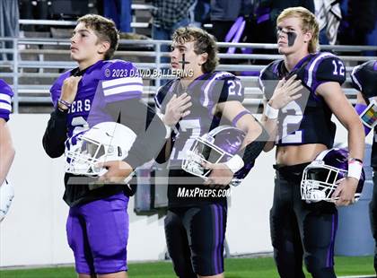 Thumbnail 2 in Gunter vs Jacksboro (UIL 3A DII Quarterfinal Playoff) photogallery.