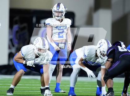 Thumbnail 2 in Gunter vs Jacksboro (UIL 3A DII Quarterfinal Playoff) photogallery.