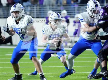 Thumbnail 3 in Gunter vs Jacksboro (UIL 3A DII Quarterfinal Playoff) photogallery.