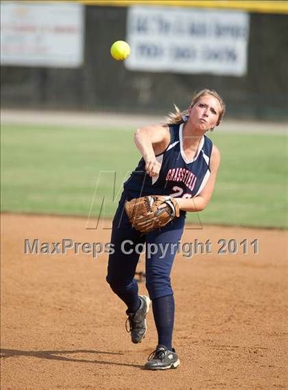 Thumbnail 1 in Lee-Davis vs. Grassfield (VHSL AAA Semifinal) photogallery.