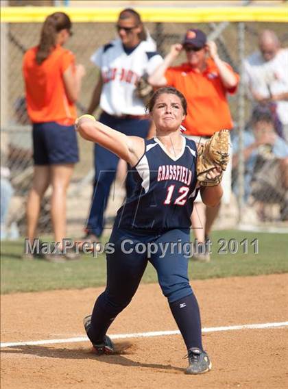 Thumbnail 2 in Lee-Davis vs. Grassfield (VHSL AAA Semifinal) photogallery.
