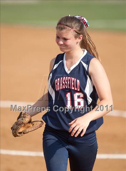Thumbnail 3 in Lee-Davis vs. Grassfield (VHSL AAA Semifinal) photogallery.