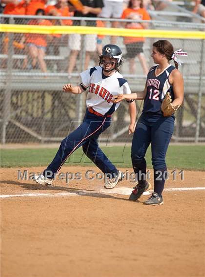 Thumbnail 2 in Lee-Davis vs. Grassfield (VHSL AAA Semifinal) photogallery.