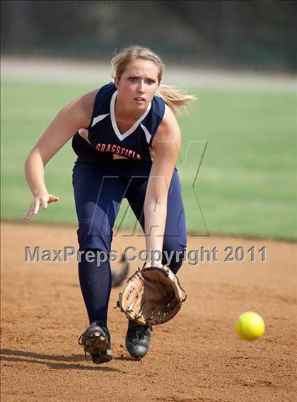 Thumbnail 1 in Lee-Davis vs. Grassfield (VHSL AAA Semifinal) photogallery.