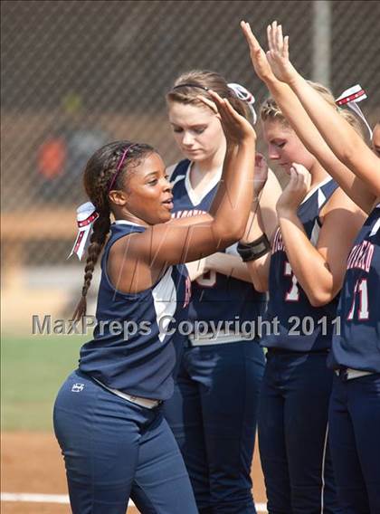 Thumbnail 1 in Lee-Davis vs. Grassfield (VHSL AAA Semifinal) photogallery.