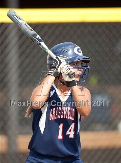 Thumbnail 2 in Lee-Davis vs. Grassfield (VHSL AAA Semifinal) photogallery.