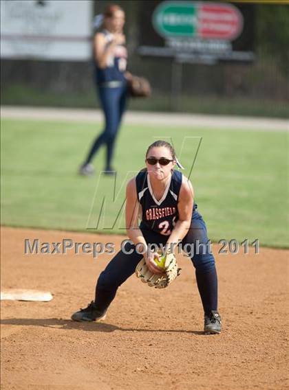 Thumbnail 1 in Lee-Davis vs. Grassfield (VHSL AAA Semifinal) photogallery.