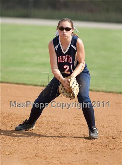 Thumbnail 3 in Lee-Davis vs. Grassfield (VHSL AAA Semifinal) photogallery.