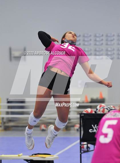 Thumbnail 2 in St. Agnes Academy vs Shadow Creek photogallery.