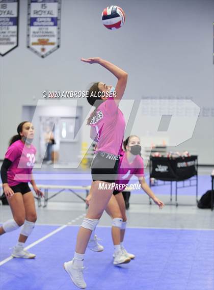 Thumbnail 2 in St. Agnes Academy vs Shadow Creek photogallery.