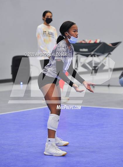 Thumbnail 1 in St. Agnes Academy vs Shadow Creek photogallery.