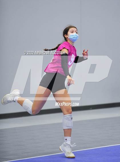 Thumbnail 2 in St. Agnes Academy vs Shadow Creek photogallery.