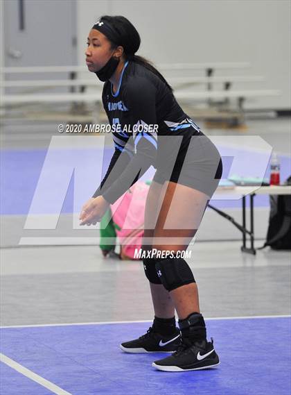 Thumbnail 1 in St. Agnes Academy vs Shadow Creek photogallery.