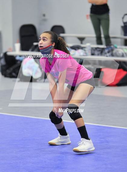 Thumbnail 3 in St. Agnes Academy vs Shadow Creek photogallery.