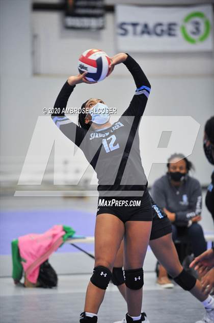 Thumbnail 1 in St. Agnes Academy vs Shadow Creek photogallery.
