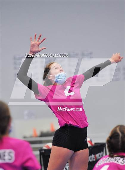 Thumbnail 1 in St. Agnes Academy vs Shadow Creek photogallery.