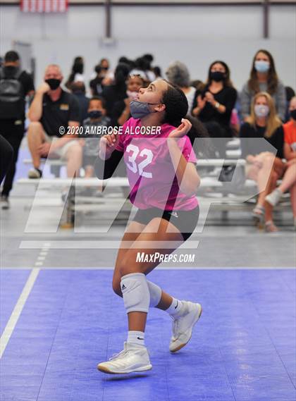 Thumbnail 1 in St. Agnes Academy vs Shadow Creek photogallery.