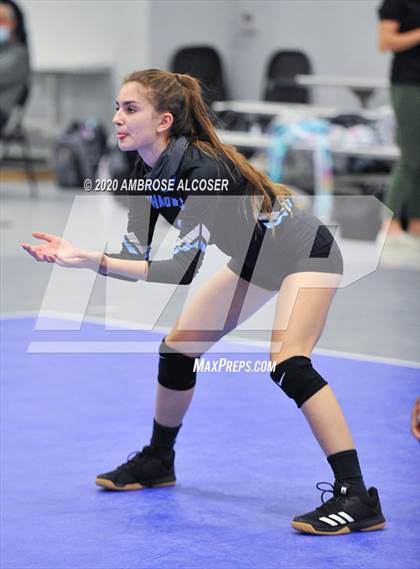 Thumbnail 1 in St. Agnes Academy vs Shadow Creek photogallery.